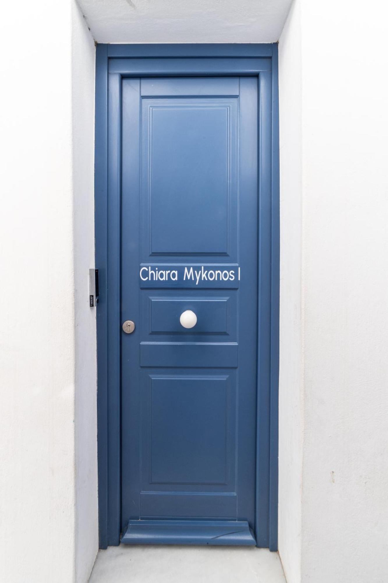 Apartmán Chiara Mykonos Mykonos Town Exteriér fotografie