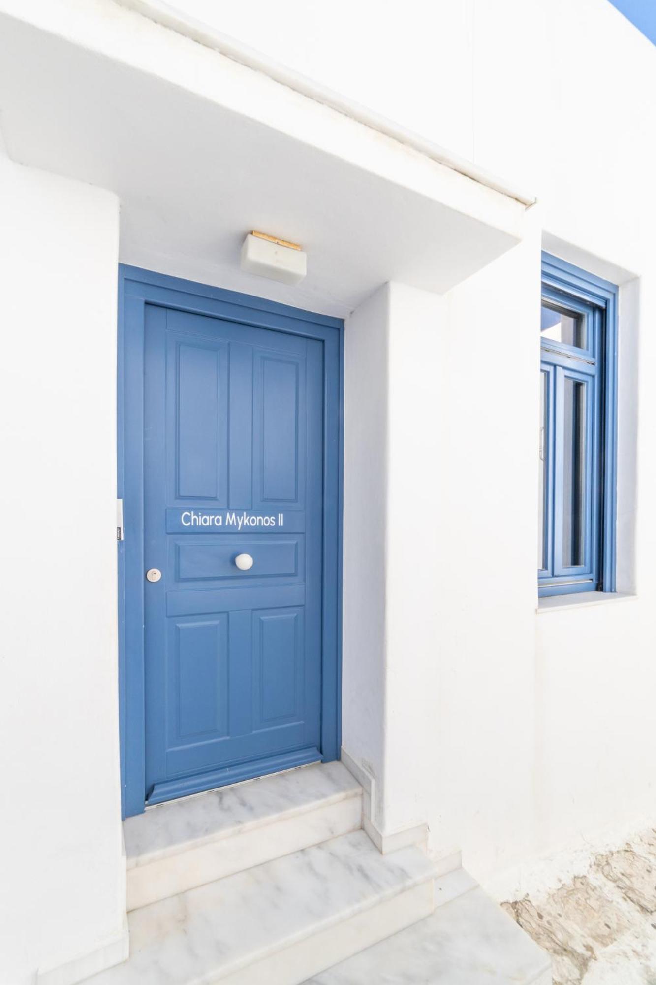 Apartmán Chiara Mykonos Mykonos Town Exteriér fotografie