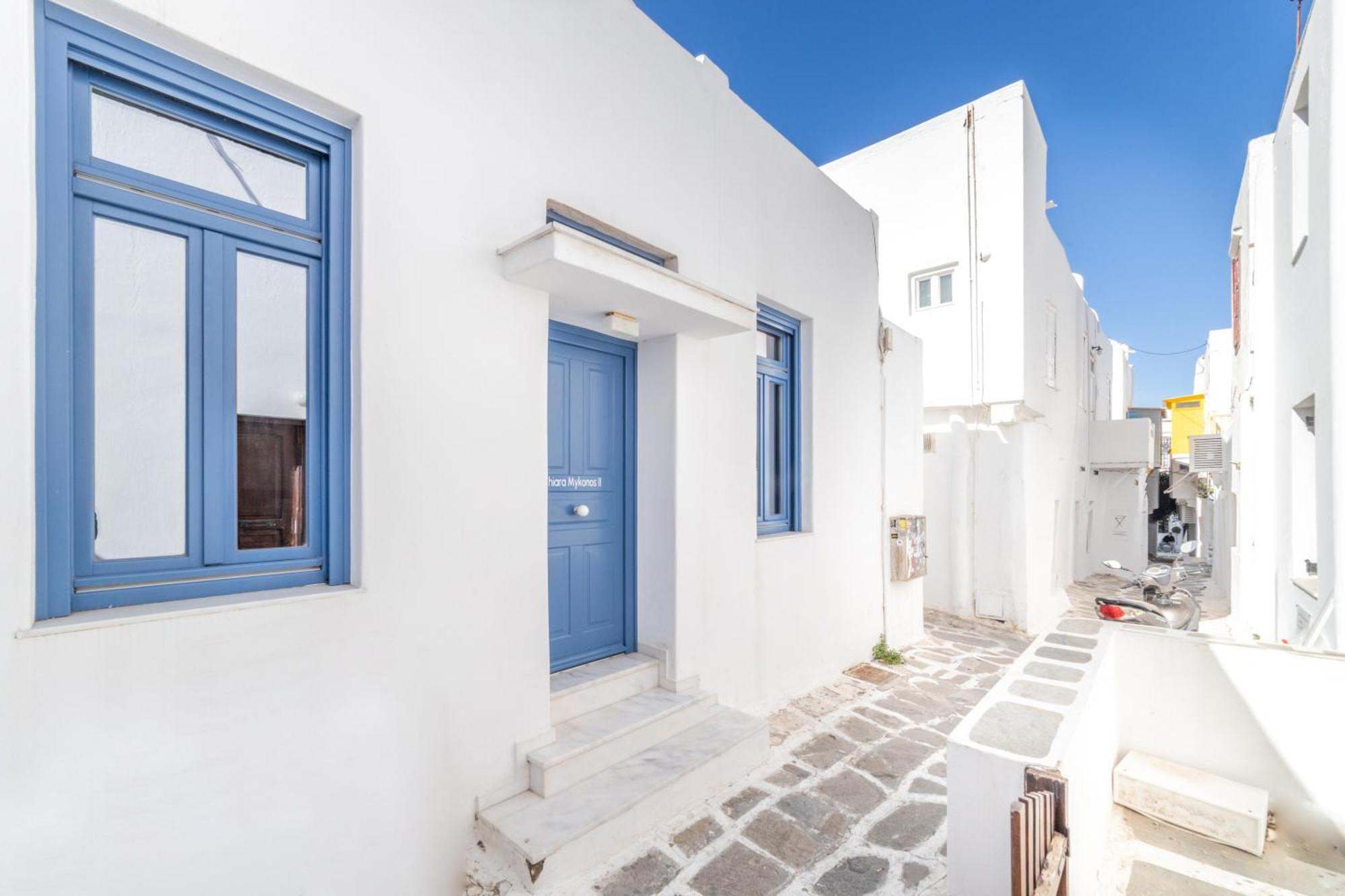 Apartmán Chiara Mykonos Mykonos Town Exteriér fotografie